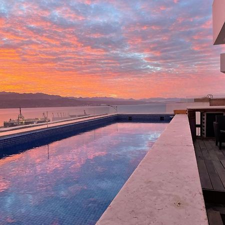 Private Pool Luxury Penthouses Sea View Eilat Luaran gambar