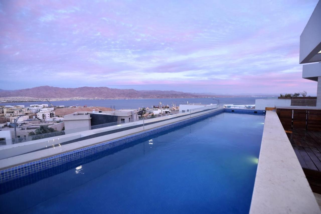 Private Pool Luxury Penthouses Sea View Eilat Luaran gambar