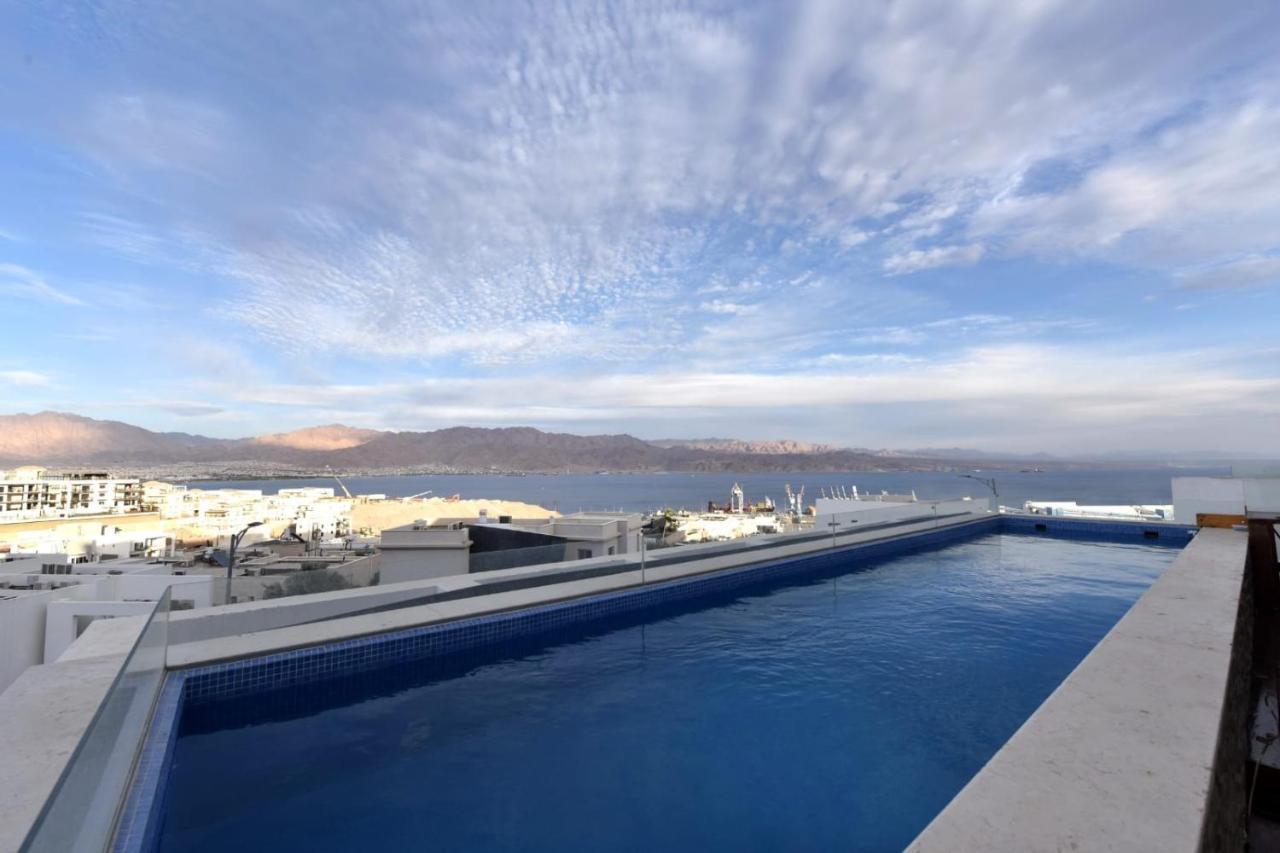 Private Pool Luxury Penthouses Sea View Eilat Luaran gambar