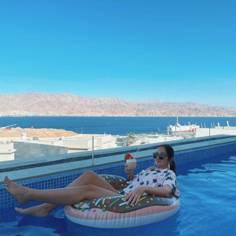 Private Pool Luxury Penthouses Sea View Eilat Luaran gambar