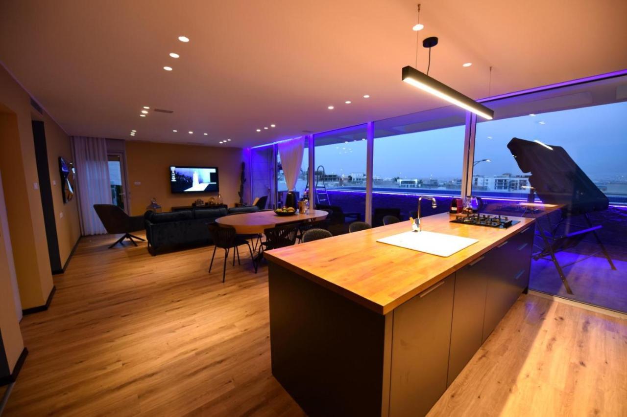 Private Pool Luxury Penthouses Sea View Eilat Luaran gambar