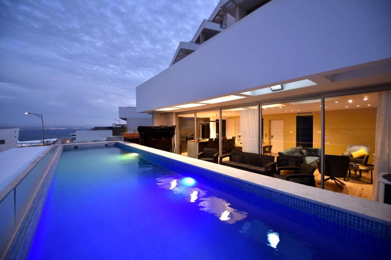 Private Pool Luxury Penthouses Sea View Eilat Luaran gambar