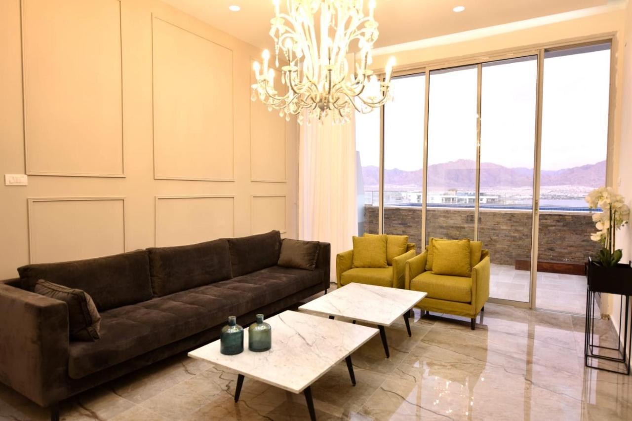 Private Pool Luxury Penthouses Sea View Eilat Luaran gambar
