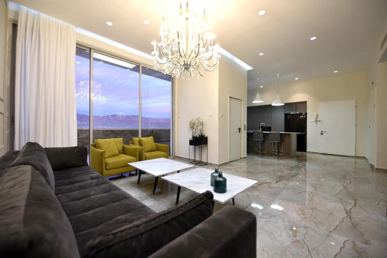 Private Pool Luxury Penthouses Sea View Eilat Luaran gambar