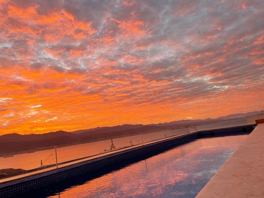 Private Pool Luxury Penthouses Sea View Eilat Luaran gambar